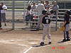 Number nine batting for the Giants
