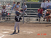 Another picture of Jesse batting