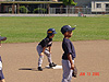 Tyler on base