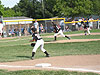 Tyler playing first base
