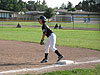 Tyler on base