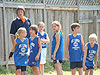 Tyler with his team
