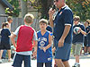 Tyler playing basketball