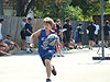 Tyler playing basketball