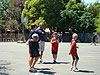 Tyler playing basketball
