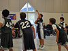 Tyler making a free throw