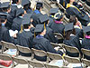 Ryan walking to his seat
