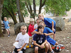 The boys and Howarth Park