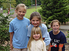 Kelly, Jordan, Haley, and Dalee