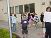 Tyler before his first day of summer camp