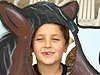 Tyler as a horse