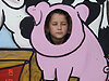 Tyler as a pig