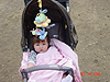 Jordan in her stroller