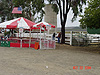 The pony rides
