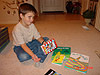 Tyler's new Dr. Seuss books