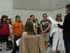 The kids singing