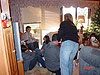 Everyone opening more gifts