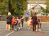 The classes getting ready to take off for their field trip