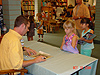 Makala getting her book signed