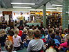 Mo Willems starting to read 'Knuffle Bunny'