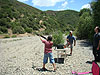 Tyler shooting his shotgun