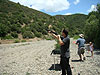 Ryan shooting skeet
