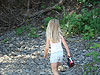 Jordan walking around