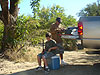 Tyler and Ken getting their guns loaded