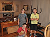 Tyler, Jonah, and Nathan before the dance