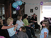 Everying talking and having a good time