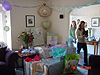 Some of the guests arriving