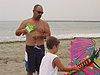 Ken and Tyler with the kite