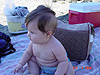Jordan with her crazy hair