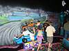 Mini golf inside of Driven Raceway