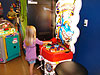 Jordan playing a game