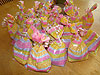 The treat bags for the party