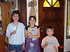 Peeps, Ann Marie, and Tyler