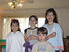 Sissy, Ann Marie, Tyler, and Peeps