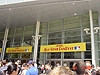 The entrance
