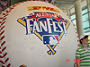 The inside entrance to the Fan Fest