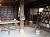 One of the rooms at Fort Ross