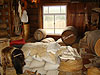 One of the rooms at Fort Ross