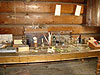 One of the rooms at Fort Ross