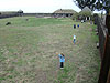 A picture from one of the towers at Fort Ross