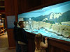 Nathan, Tyler, and Jordan in the museum