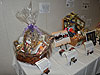 The 6th grade basket, calendar, and mugs