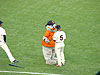 The Giants' mascot