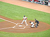 A batter for the Cardinals