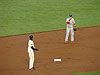 A player for the Giants of base