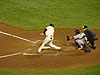 A batter for the Giants